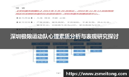 深圳极限运动队心理素质分析与表现研究探讨